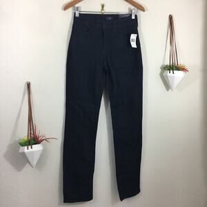 NYDJ Not Your Daughters Jeans dark blue high rise skinny jeans NEW 0